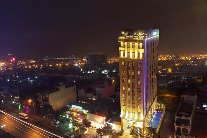 Imagen del bar/restaurante del Hotel Hadana Boutique Da Nang. Foto 8