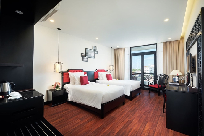 Imagen de la habitación del Hotel Hadana Boutique Resort HoiAn. Foto 5