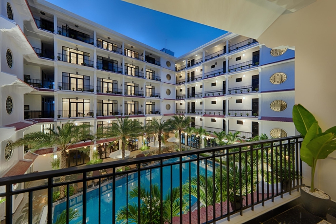 Imagen de la habitación del Hotel Hadana Boutique Resort HoiAn. Foto 8