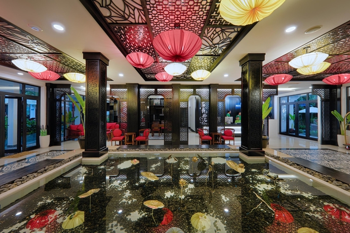 Imagen de los interiores del Hotel Hadana Boutique Resort HoiAn. Foto 16