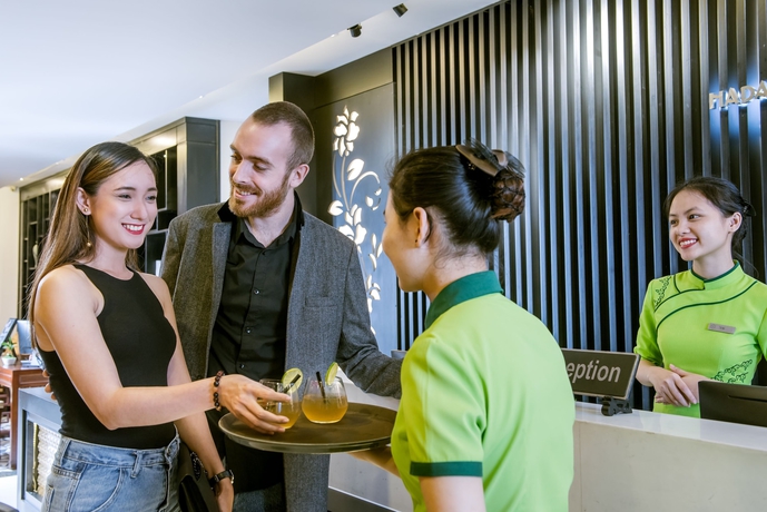 Imagen de los interiores del Hotel Hadana Boutique Resort HoiAn. Foto 19