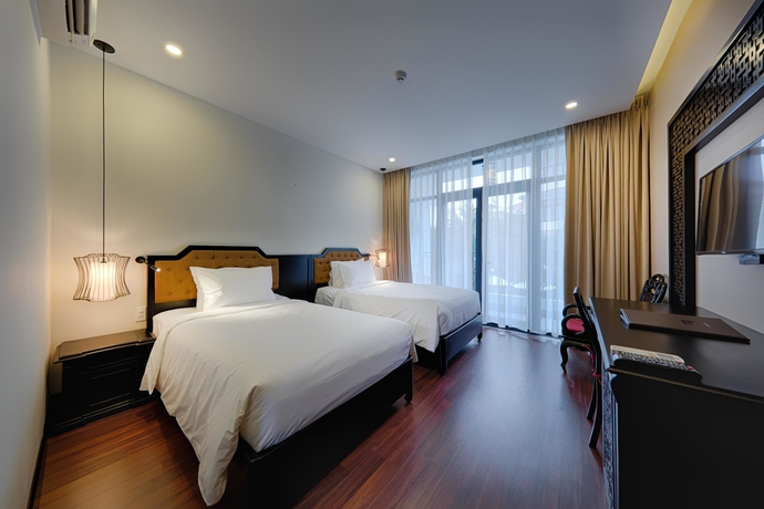 Imagen de la habitación del Hotel Hadana Boutique Resort HoiAn. Foto 12