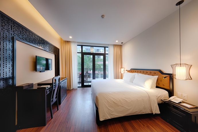 Imagen de la habitación del Hotel Hadana Boutique Resort HoiAn. Foto 14