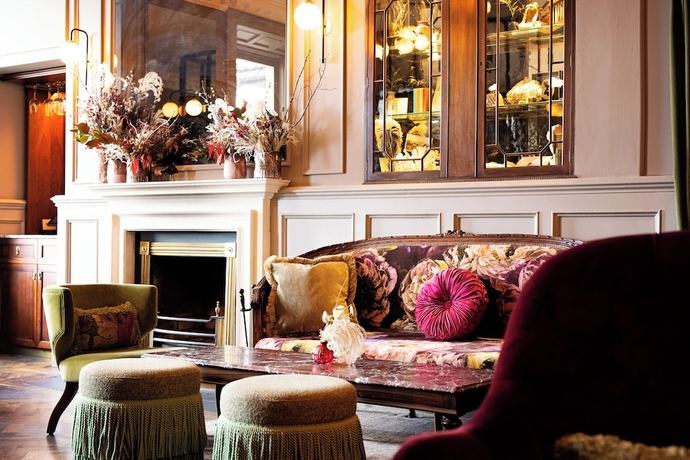 Imagen de los interiores del Hotel Haddington House. Foto 14