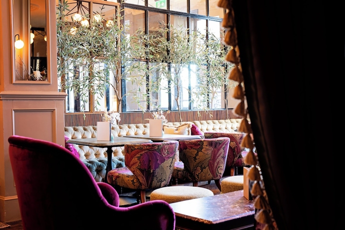 Imagen de los interiores del Hotel Haddington House. Foto 15