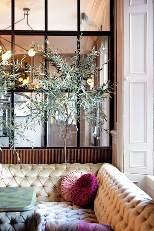 Imagen de los interiores del Hotel Haddington House. Foto 16