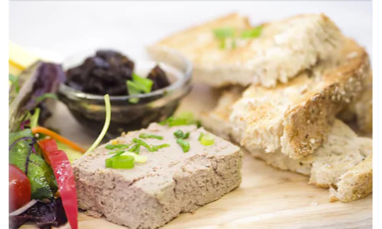 Imagen del bar/restaurante del Hotel Haddon House. Foto 2