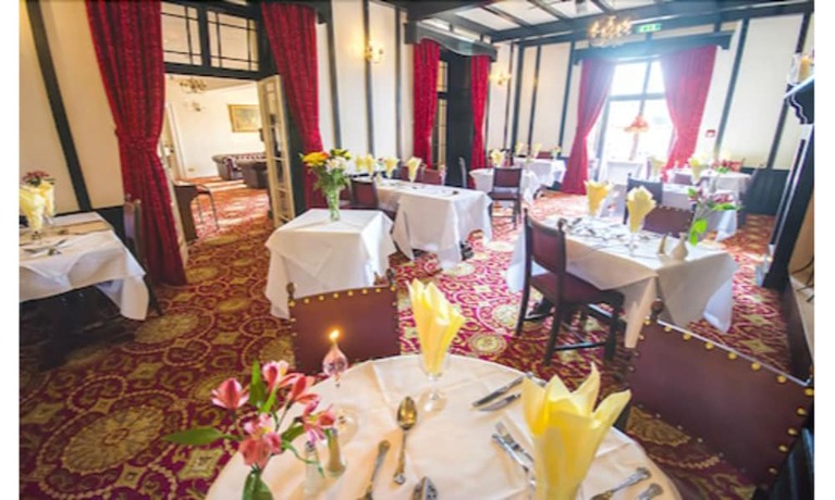 Imagen del bar/restaurante del Hotel Haddon House. Foto 3