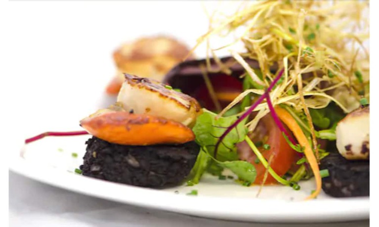 Imagen del bar/restaurante del Hotel Haddon House. Foto 5