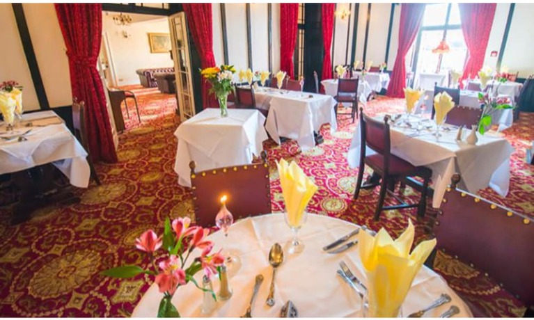 Imagen del bar/restaurante del Hotel Haddon House. Foto 7