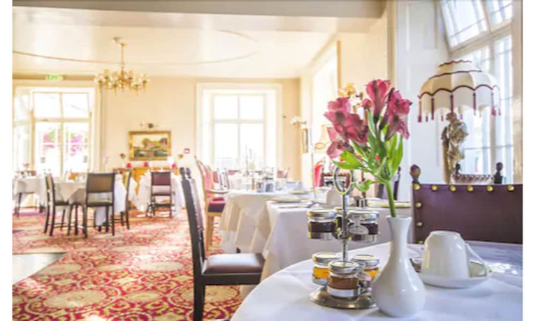 Imagen del bar/restaurante del Hotel Haddon House. Foto 8