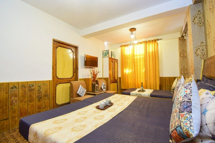Imagen de la habitación del Hotel Hadimba Manali By Ybs. Foto 14