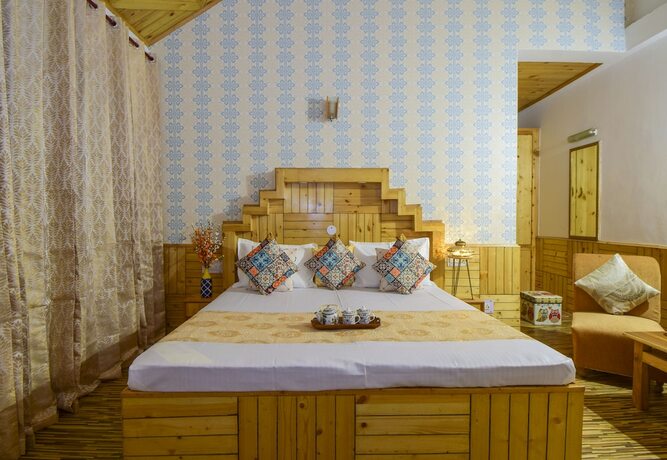 Imagen de la habitación del Hotel Hadimba Manali By Ybs. Foto 15