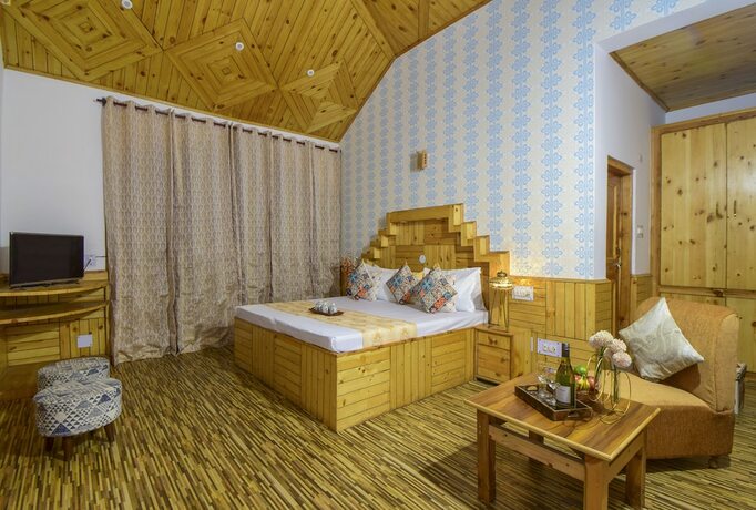 Imagen de la habitación del Hotel Hadimba Manali By Ybs. Foto 18