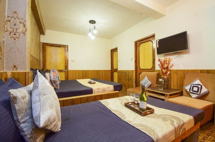 Imagen de la habitación del Hotel Hadimba Manali By Ybs. Foto 21