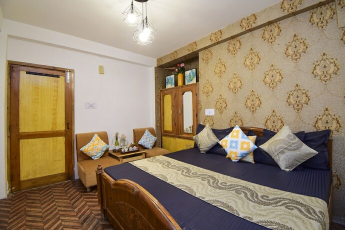 Imagen de la habitación del Hotel Hadimba Manali By Ybs. Foto 22