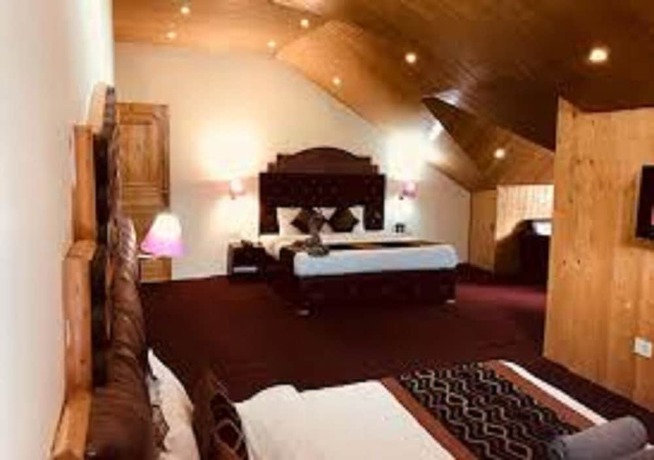 Imagen de la habitación del Hotel Hadimba Palace Manali. Foto 6