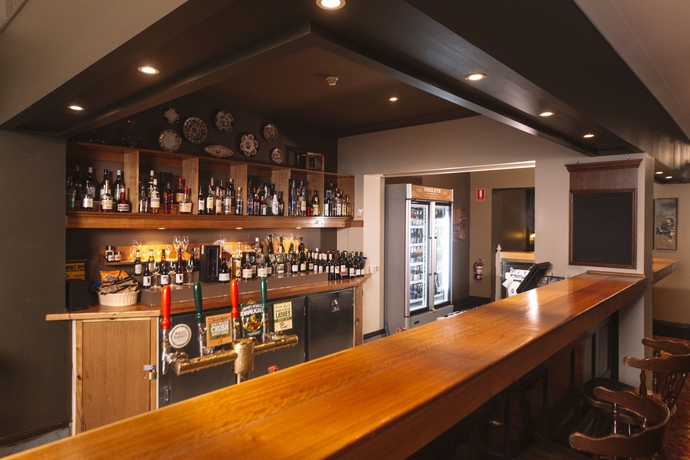 Imagen del bar/restaurante del Hotel Hadley's Orient. Foto 4