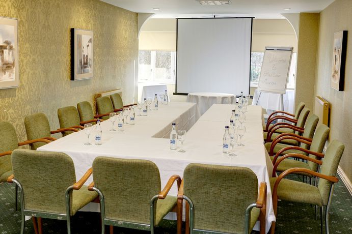 Imagen de los interiores del Hotel Hadlow Manor. Foto 13