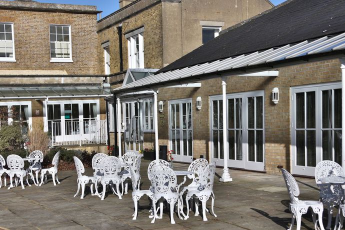 Imagen de los interiores del Hotel Hadlow Manor. Foto 14