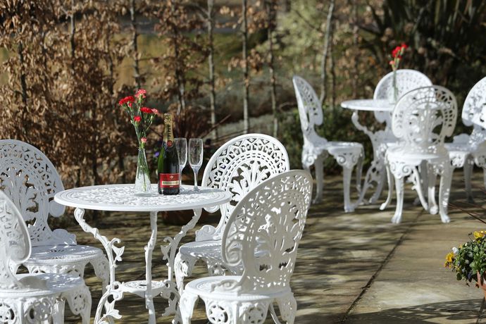 Imagen de la habitación del Hotel Hadlow Manor. Foto 7