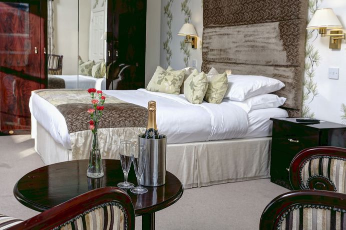 Imagen de los interiores del Hotel Hadlow Manor. Foto 15