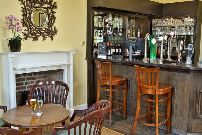 Imagen de los interiores del Hotel Hadlow Manor. Foto 16