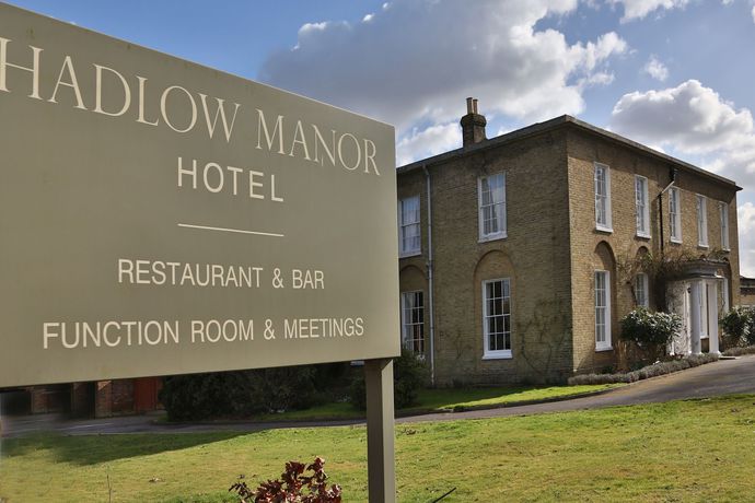 Imagen de la habitación del Hotel Hadlow Manor. Foto 8