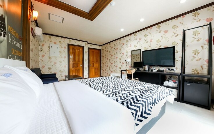 Imagen general del Hotel Hadong Hot Spring Sauna. Foto 15