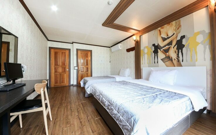 Imagen general del Hotel Hadong Hot Spring Sauna. Foto 16