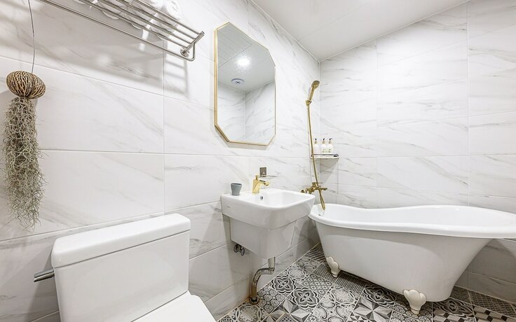 Imagen general del Hotel Hadong Yeongbingak. Foto 5