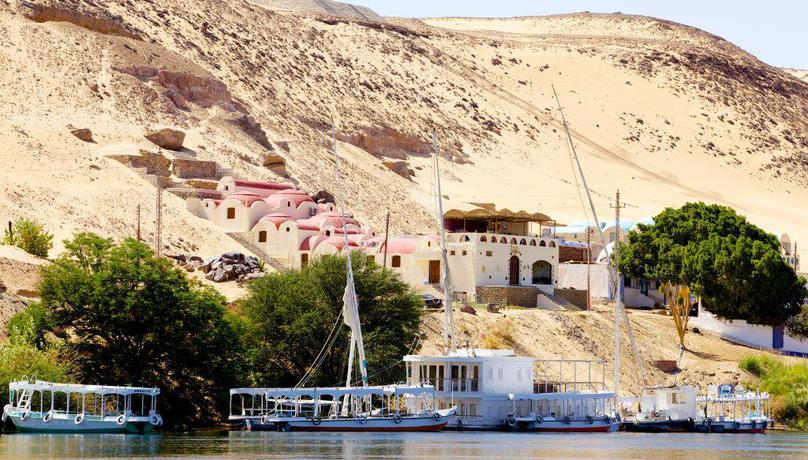 Imagen de los exteriores del Hotel Hadouta Masreya - Nubian Guest House. Foto 6