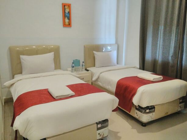 Imagen de la habitación del Hotel Hadrah. Foto 34