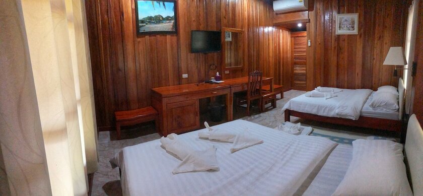 Imagen de la habitación del Hotel Hadson Resort. Foto 18