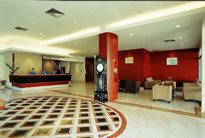 Imagen de los interiores del Hotel Hadyai Golden Crown. Foto 8