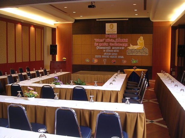 Imagen de los interiores del Hotel Hadyai Golden Crown. Foto 10