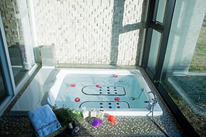 Imagen de la piscina del Hotel Hae Dam Eun Spavill. Foto 18