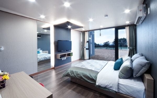 Imagen de la habitación del Hotel Hae Dam Eun Spavill. Foto 14