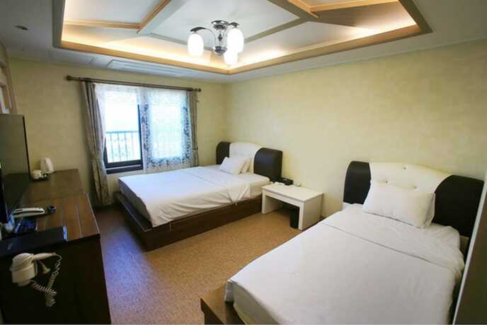 Imagen general del Hotel Hae Jeju. Foto 2