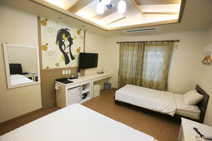 Imagen general del Hotel Hae Jeju. Foto 5