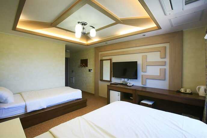 Imagen general del Hotel Hae Jeju. Foto 7