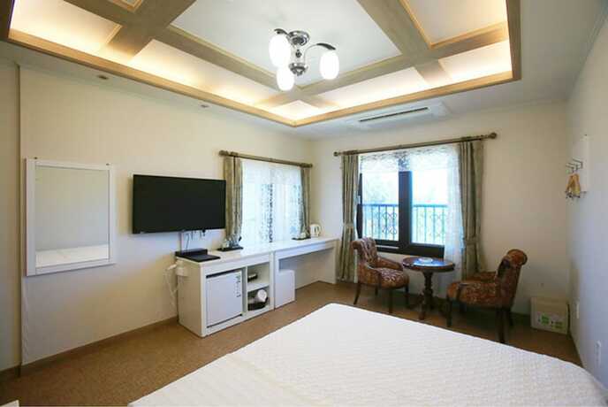 Imagen general del Hotel Hae Jeju. Foto 8