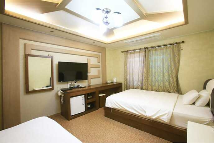 Imagen general del Hotel Hae Jeju. Foto 10