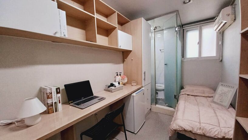 Imagen de la habitación del Hotel Haechi Stay Guesthouse. Foto 11