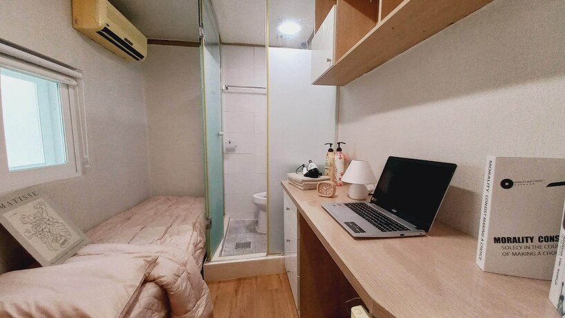 Imagen de la habitación del Hotel Haechi Stay Guesthouse. Foto 15