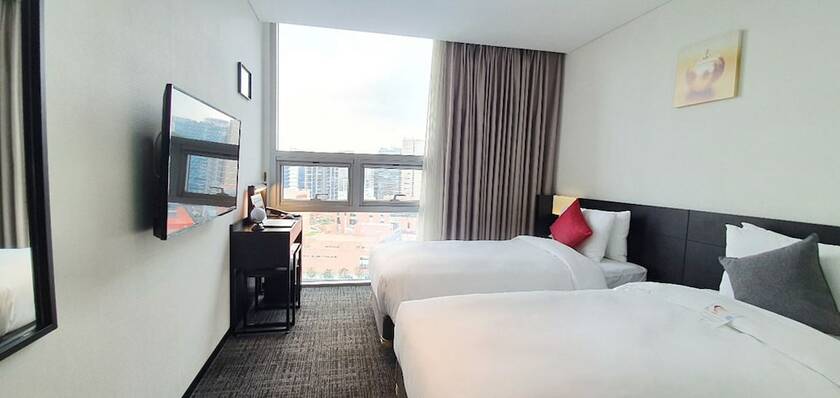 Imagen de la habitación del Hotel Haedamchae. Foto 10