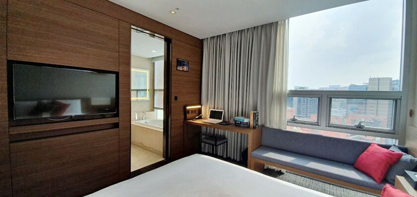 Imagen de la habitación del Hotel Haedamchae. Foto 17