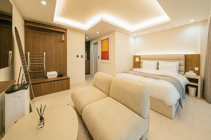 Imagen general del Hotel Haeilri Pool and Spa. Foto 3