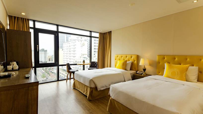 Imagen de la habitación del Hotel Haema. Foto 6
