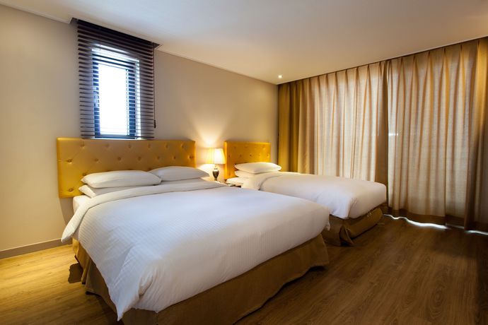 Imagen de la habitación del Hotel Haema. Foto 7
